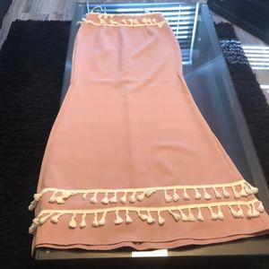 Sabo Skirt Other - Sabo Skirt 2 piece mauve fringe set new with tags Sabo Skirt Other - Sabo Skirt 2 piece mauve fringe set new with tags